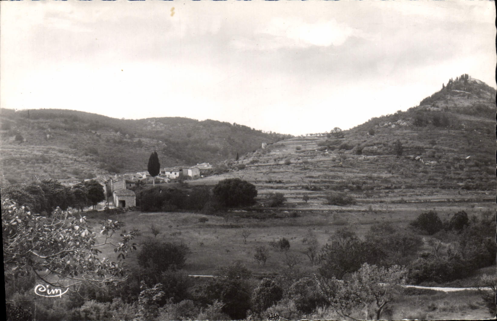CPA Montferrat Village Colline De Notre Dame