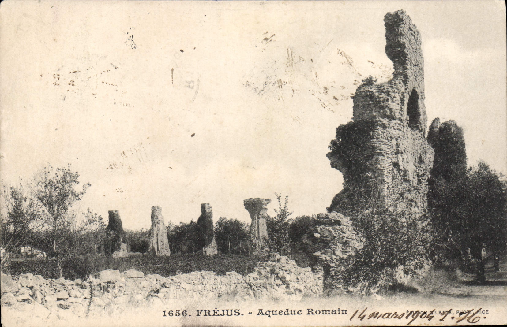 CPA Frejus Aquedeuc Romain