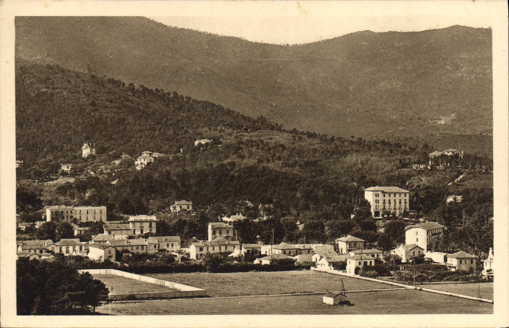 CPA Cavalaire Sur Mer Vue Generale