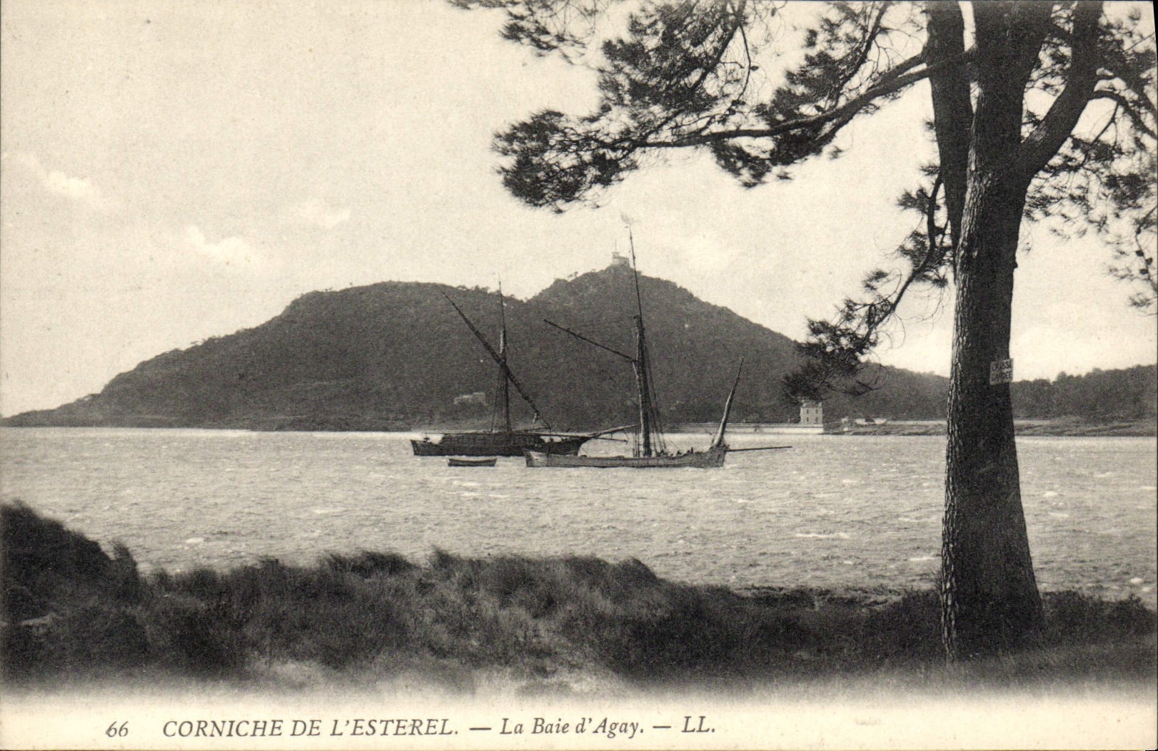 CPA Corniche De L'Esterel La Baie D'Agay