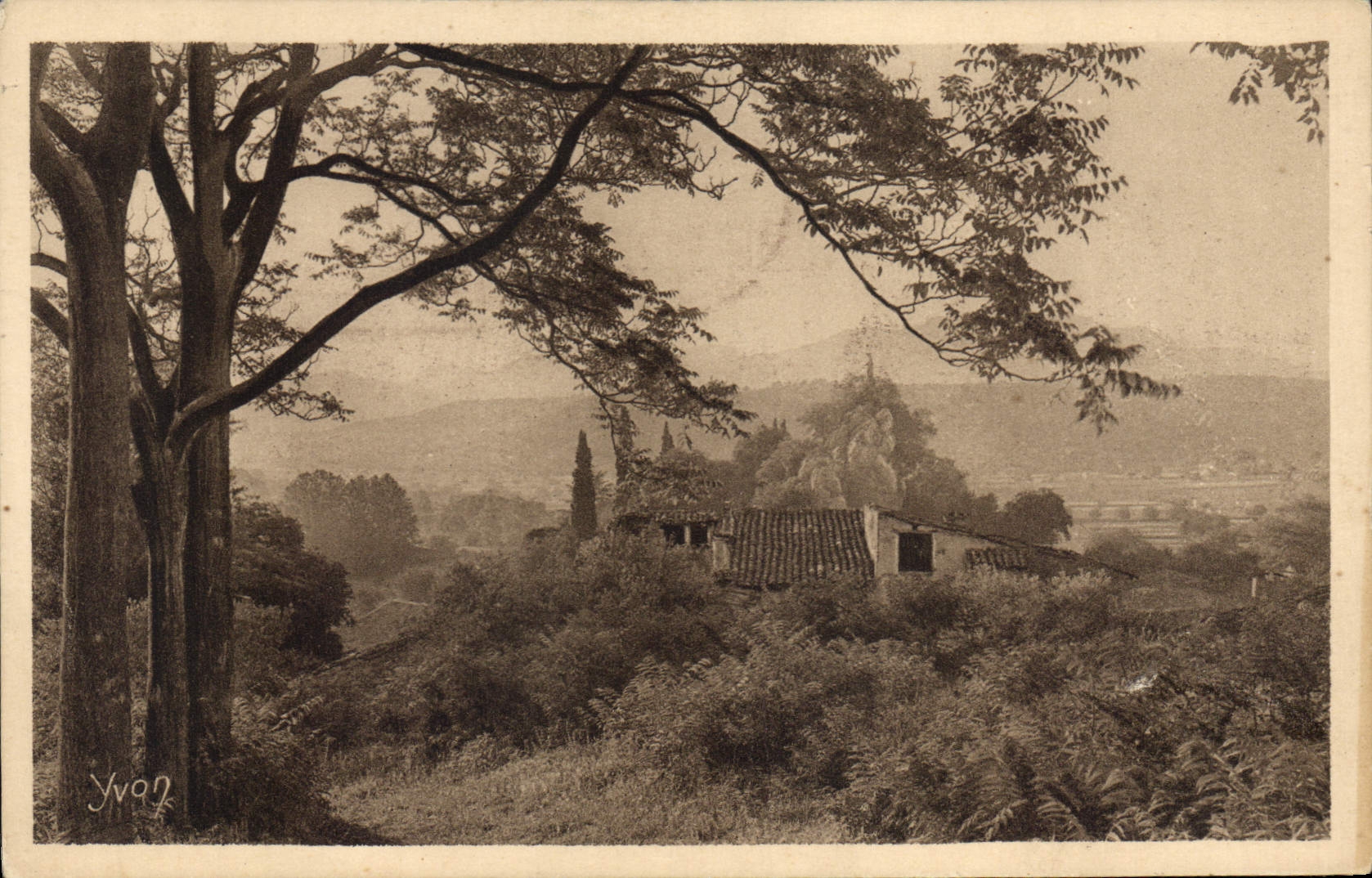CPA TOURVES vallée du Carant et montagne de la Loube