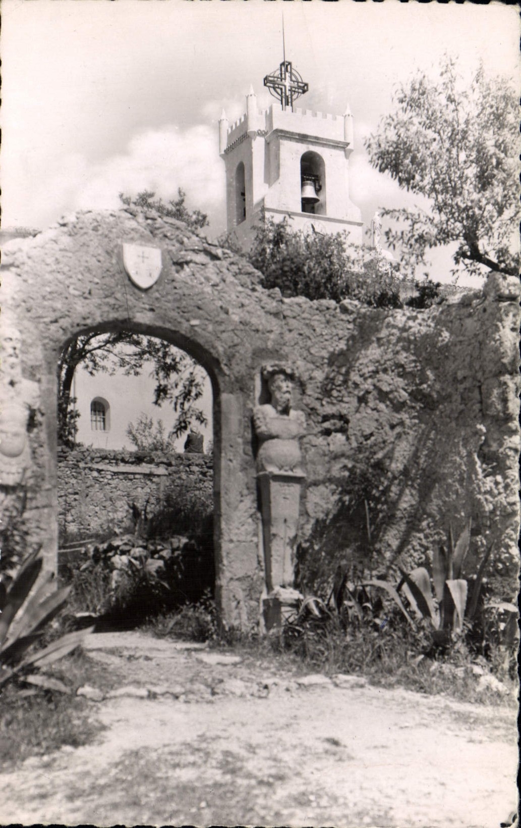 CPA Cotignac Notre Dame De Grace La Porte De I'Aumone