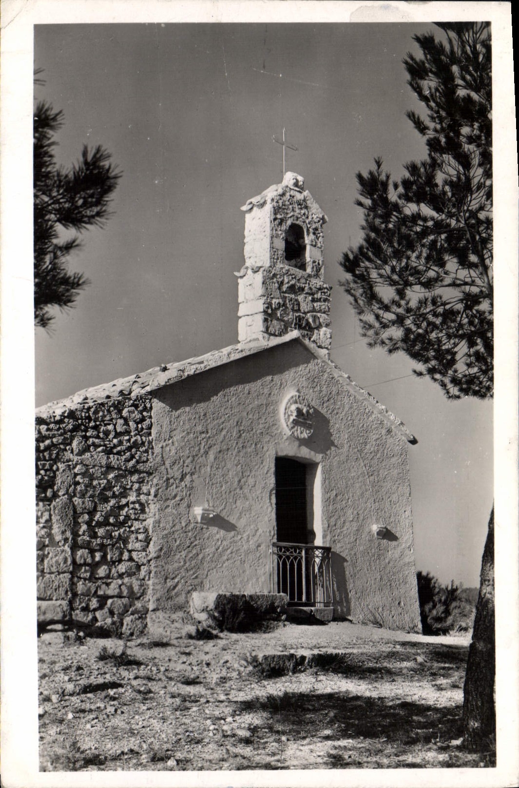 CPA Cotignac Chapelle Saint Bernard mont Verdaille