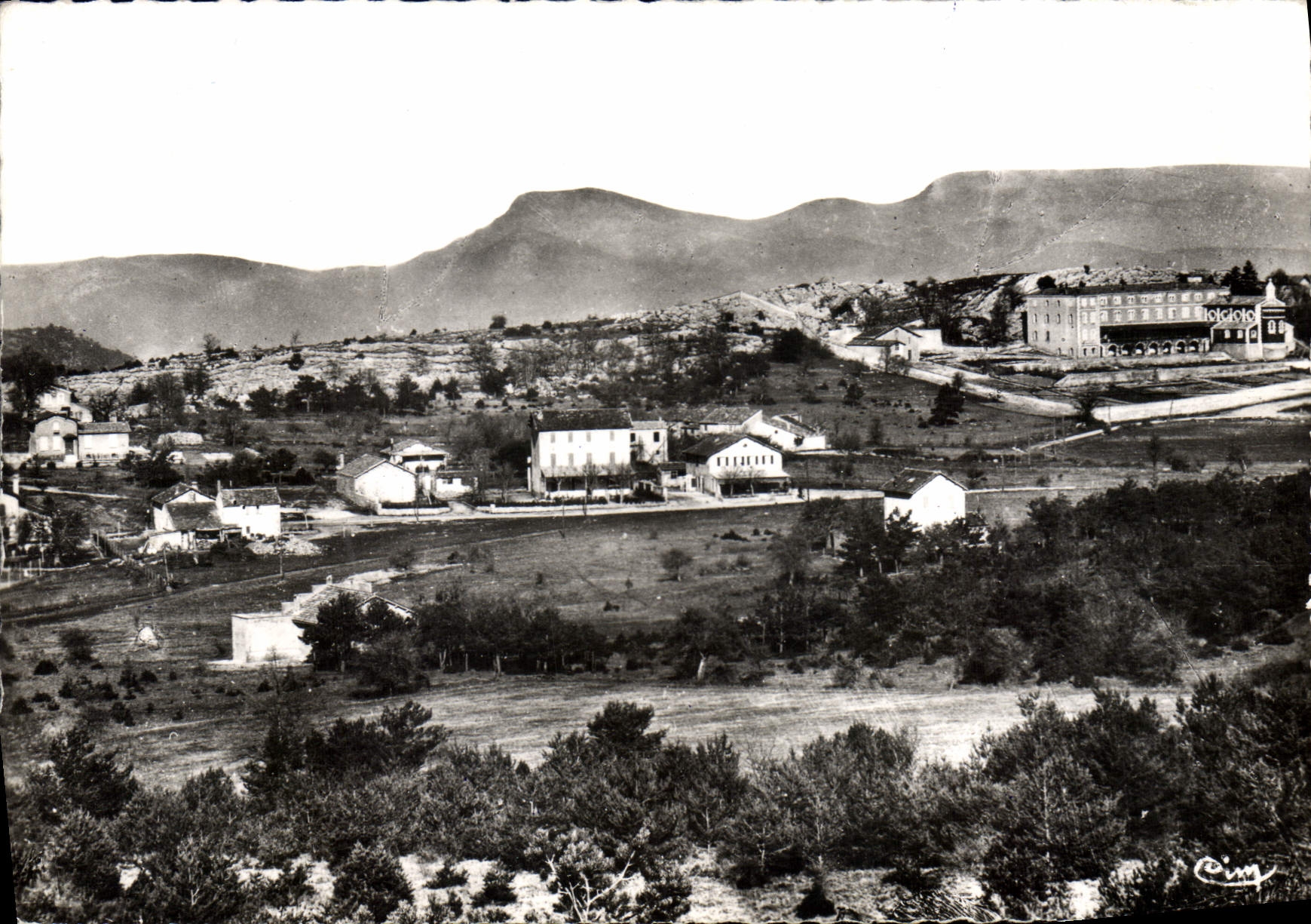 CPSM La Ste Baume Vue Generale Plan-d'Aups