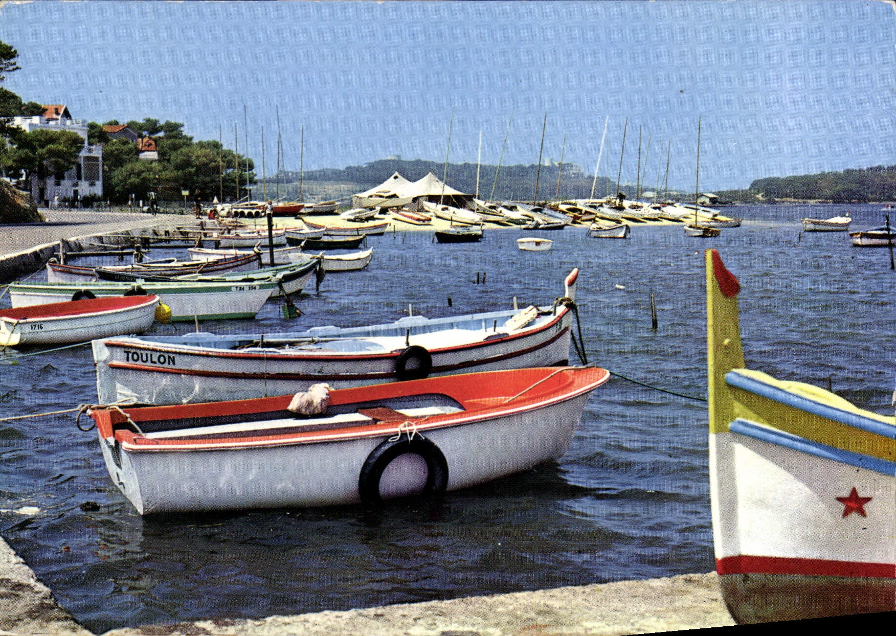 CPSM Le Brusc La Corniche La Club Des Yachts