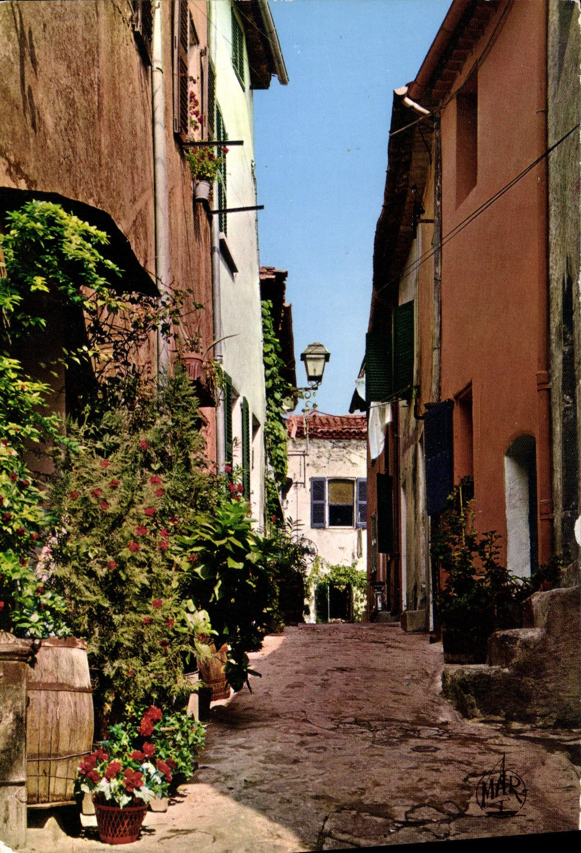 CPSM Ramatuelle La Rue Des Sarrasins