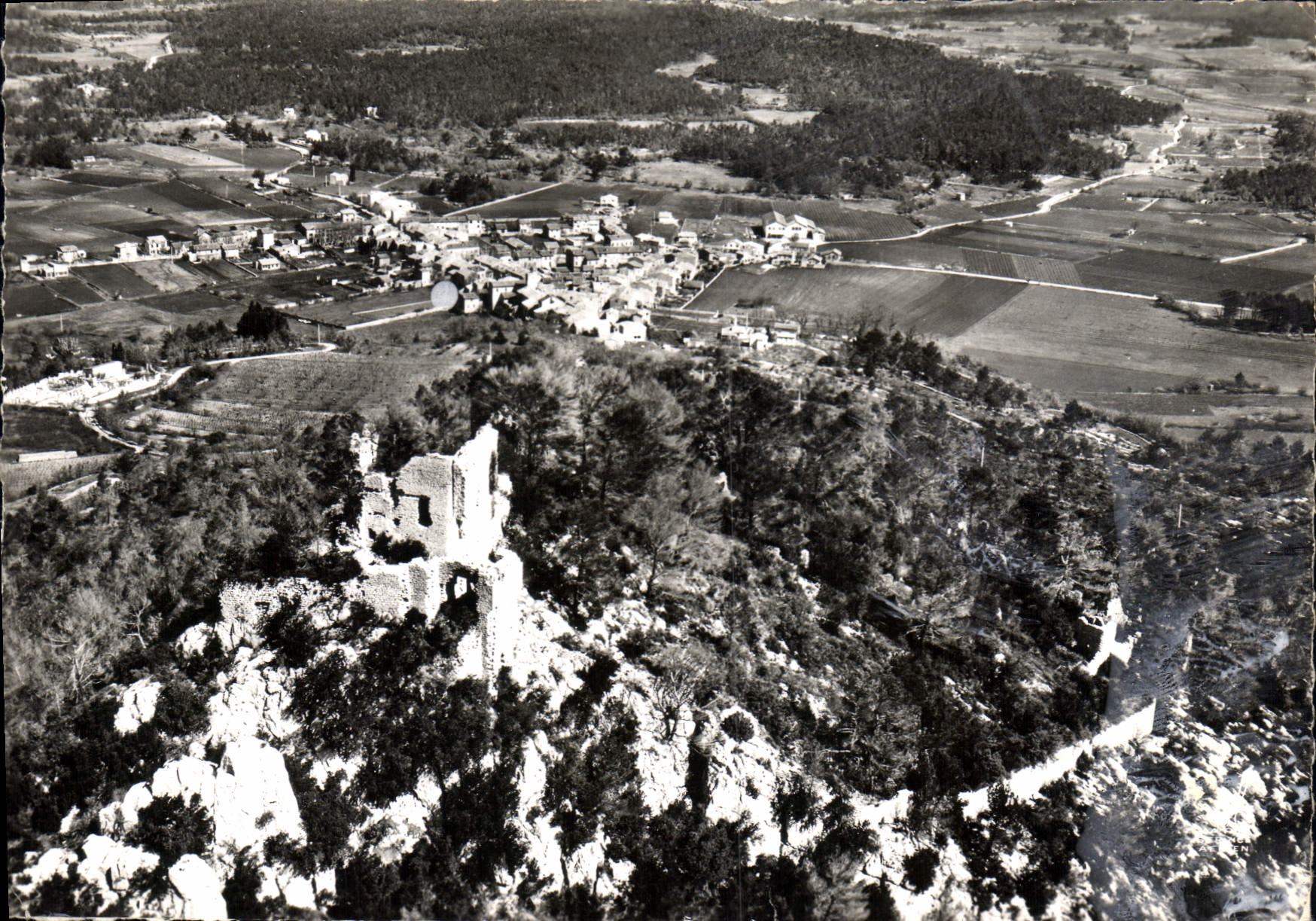 CPSM Nans Les Pins Le Vieux Nans