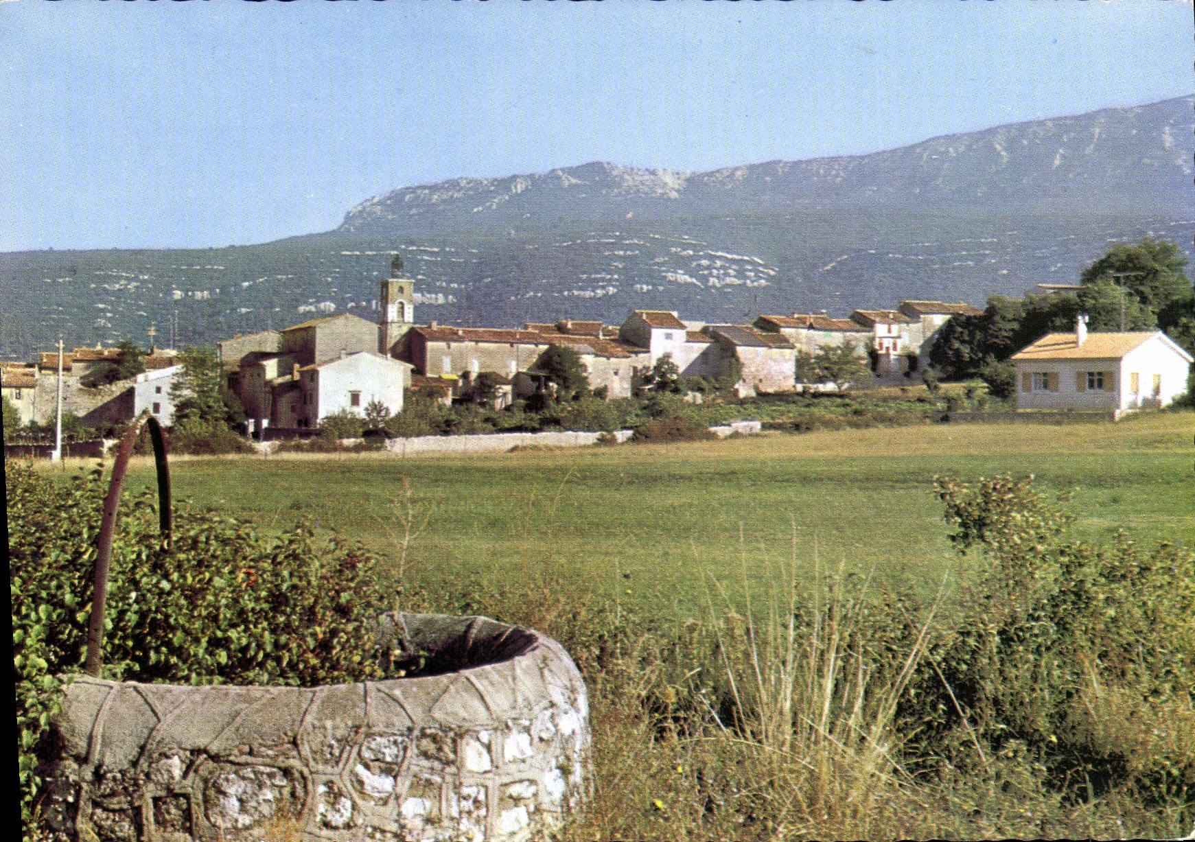 CPSM Nans Les Pins Vue Generale Le Massif De La Ste Beaume