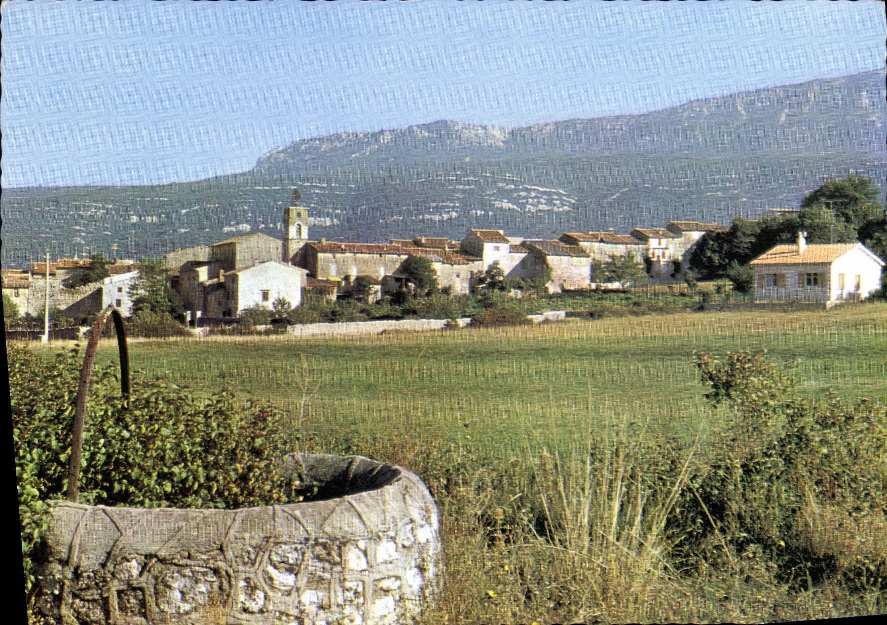 CPSM Nans Les Pins Vue Generale Le Massif