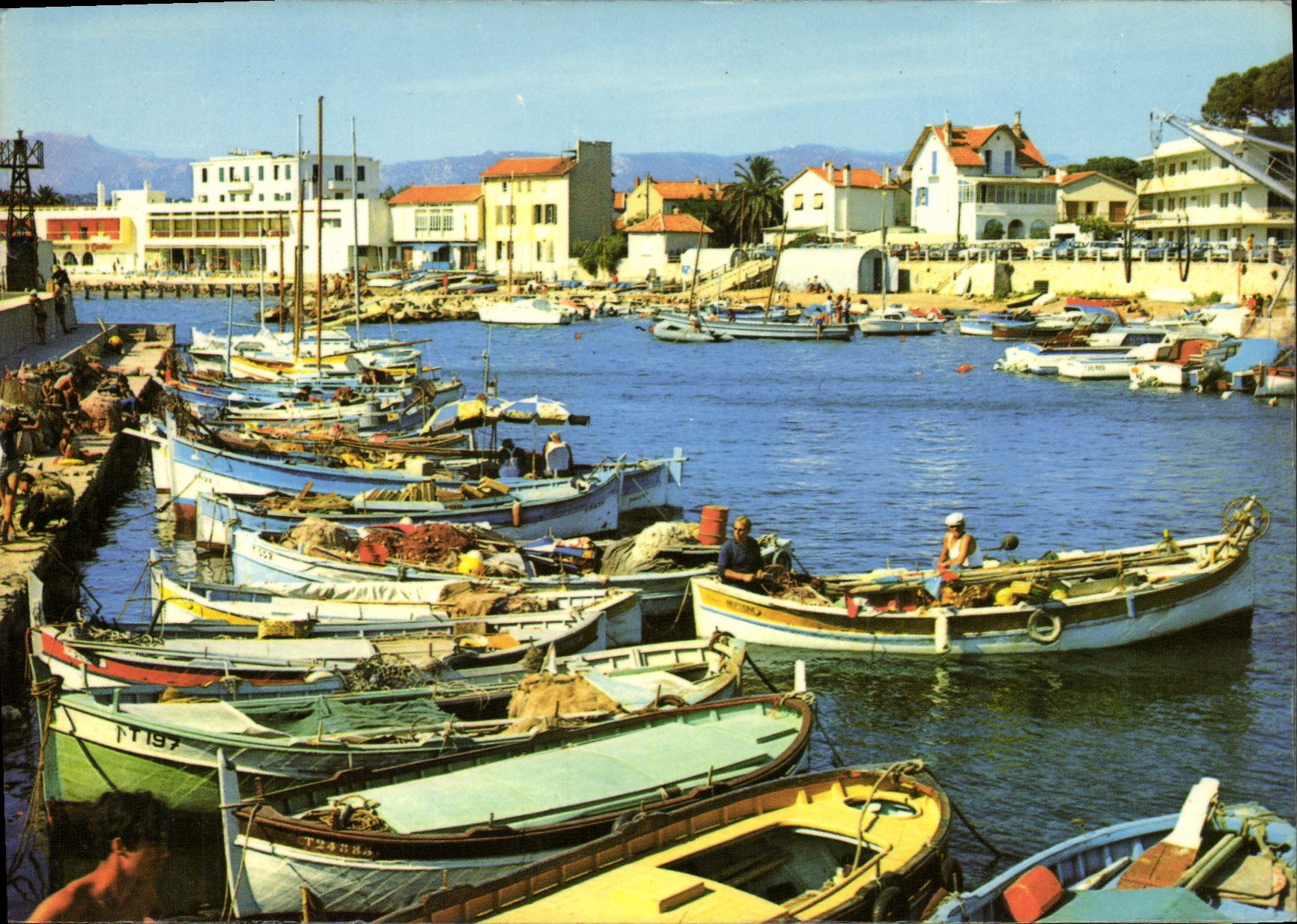 CPSM Les Sablettes Le Port De Saint Elme