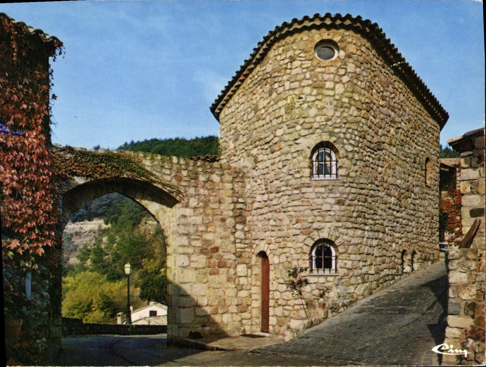 CPSM Les Arcs Le Vieux Village
