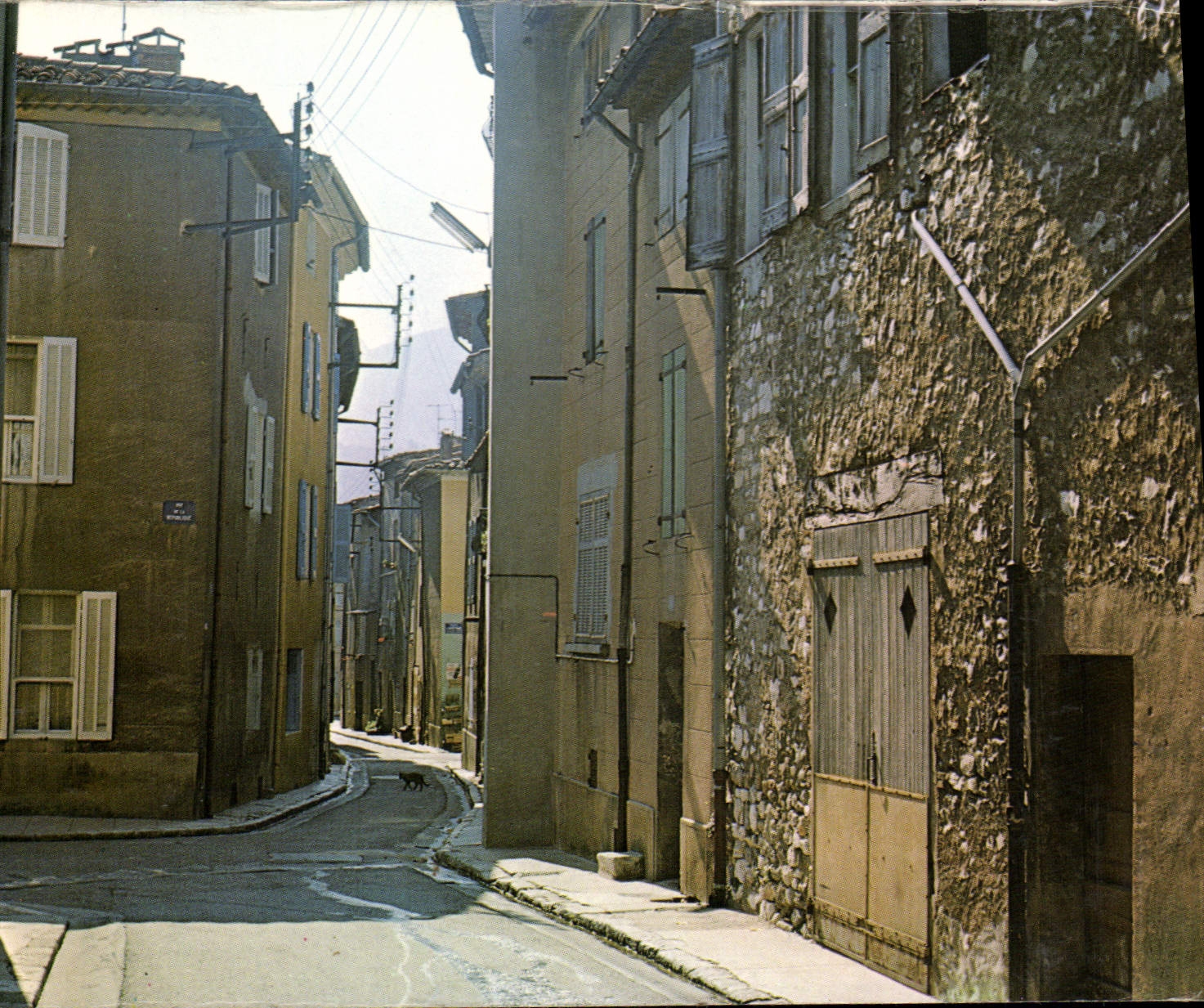 CPSM St Zacharie En Provence Var