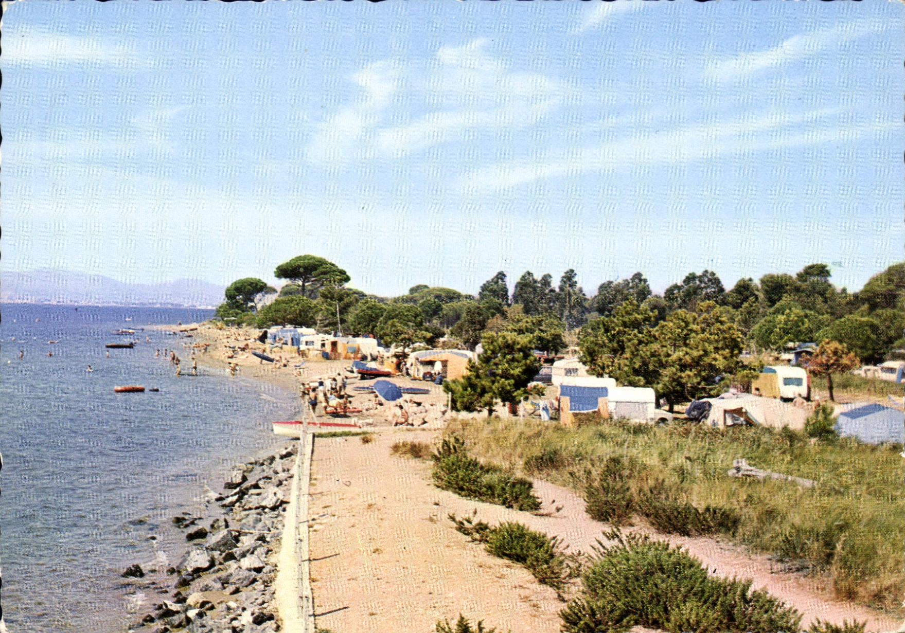 CPSM La Londe Les Maures Camping Le Pansard