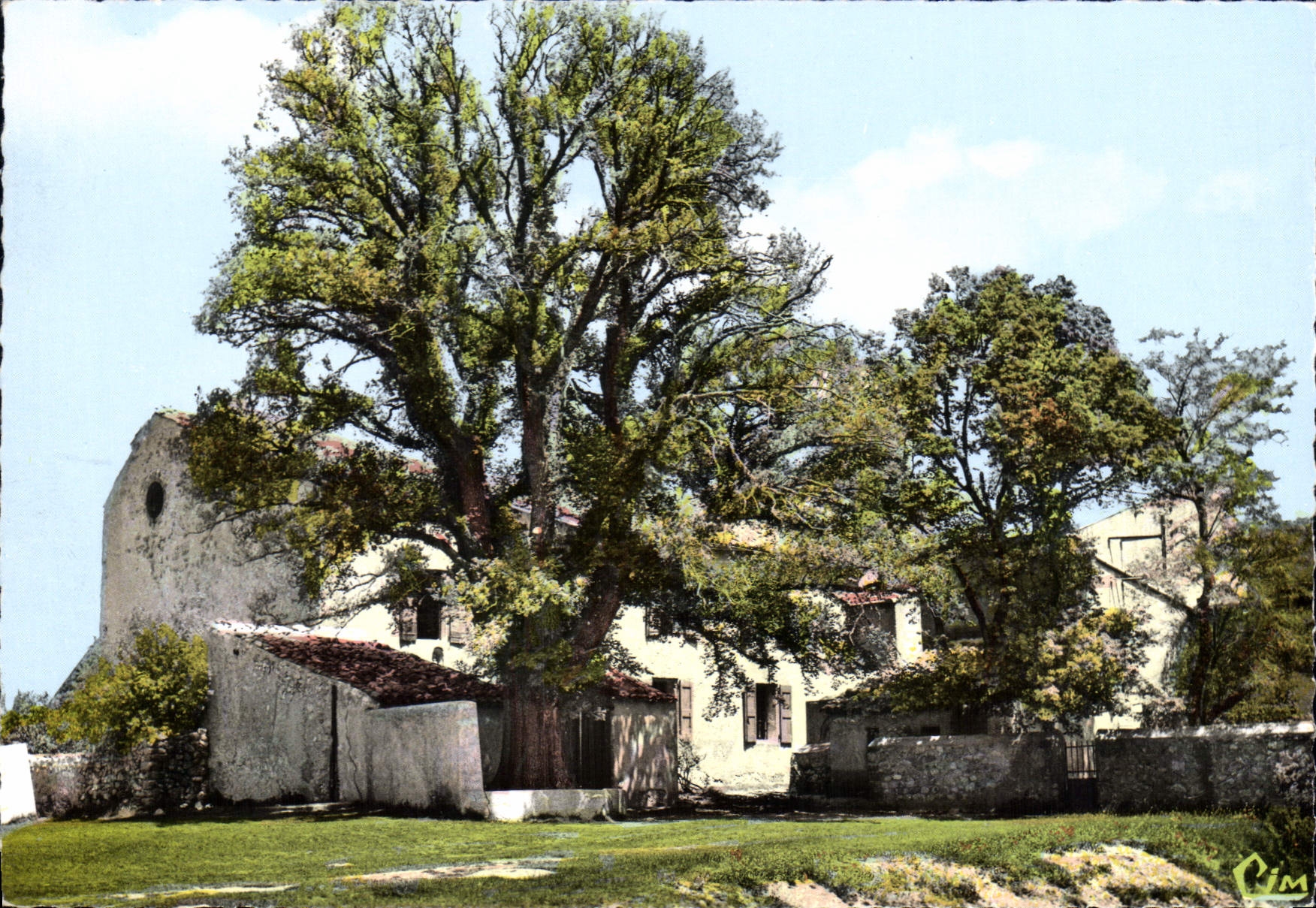 CPSM Le Plan D'Aups Eglise Paroissiale