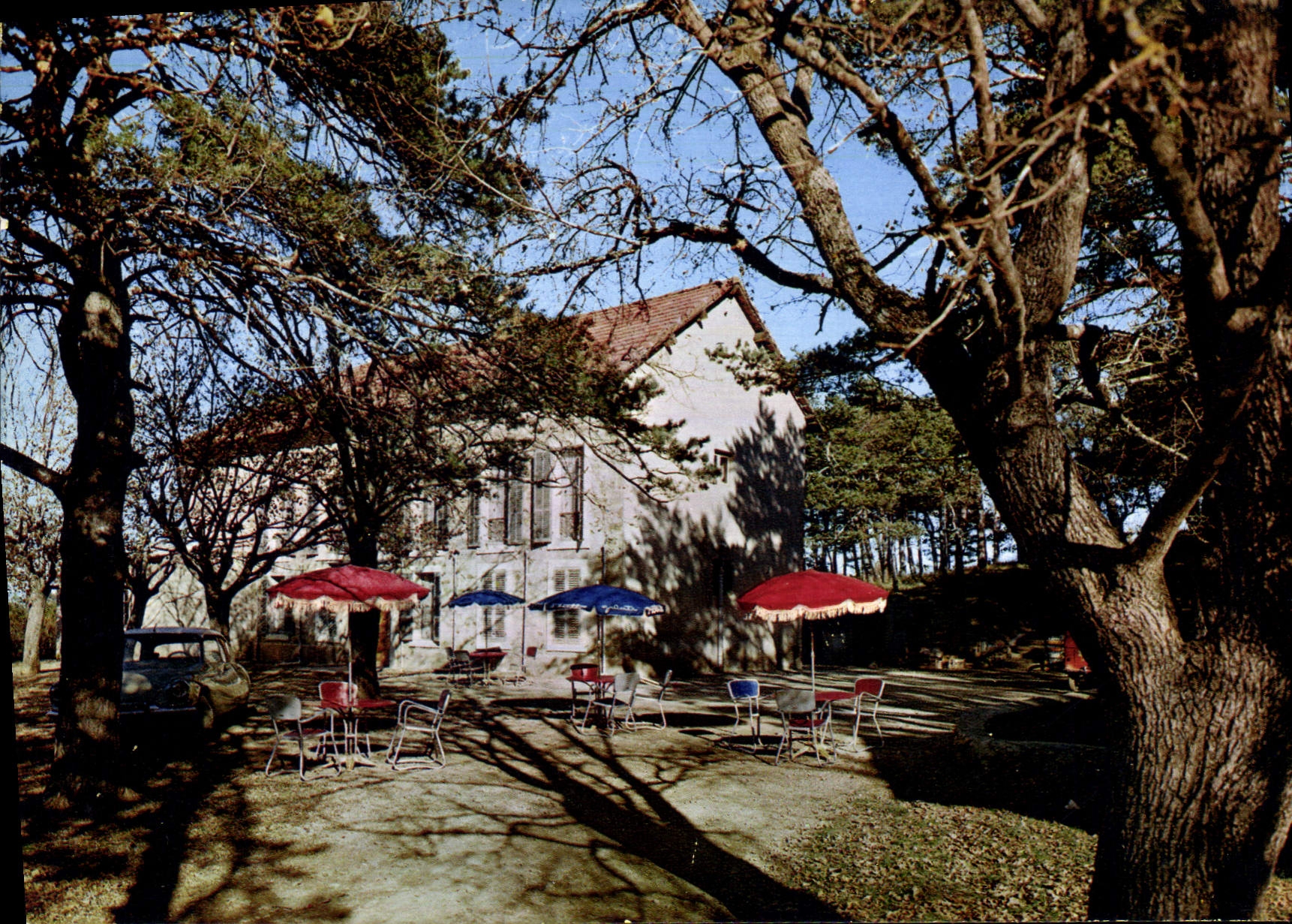 CPSM Plan D'Aups Le Parc Hotel De La Grotte