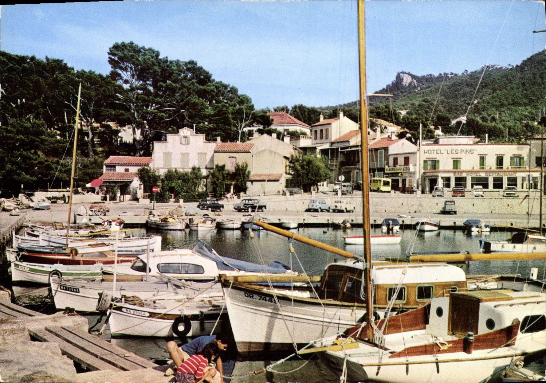 CPSM St Cyr La Madrague Le Port
