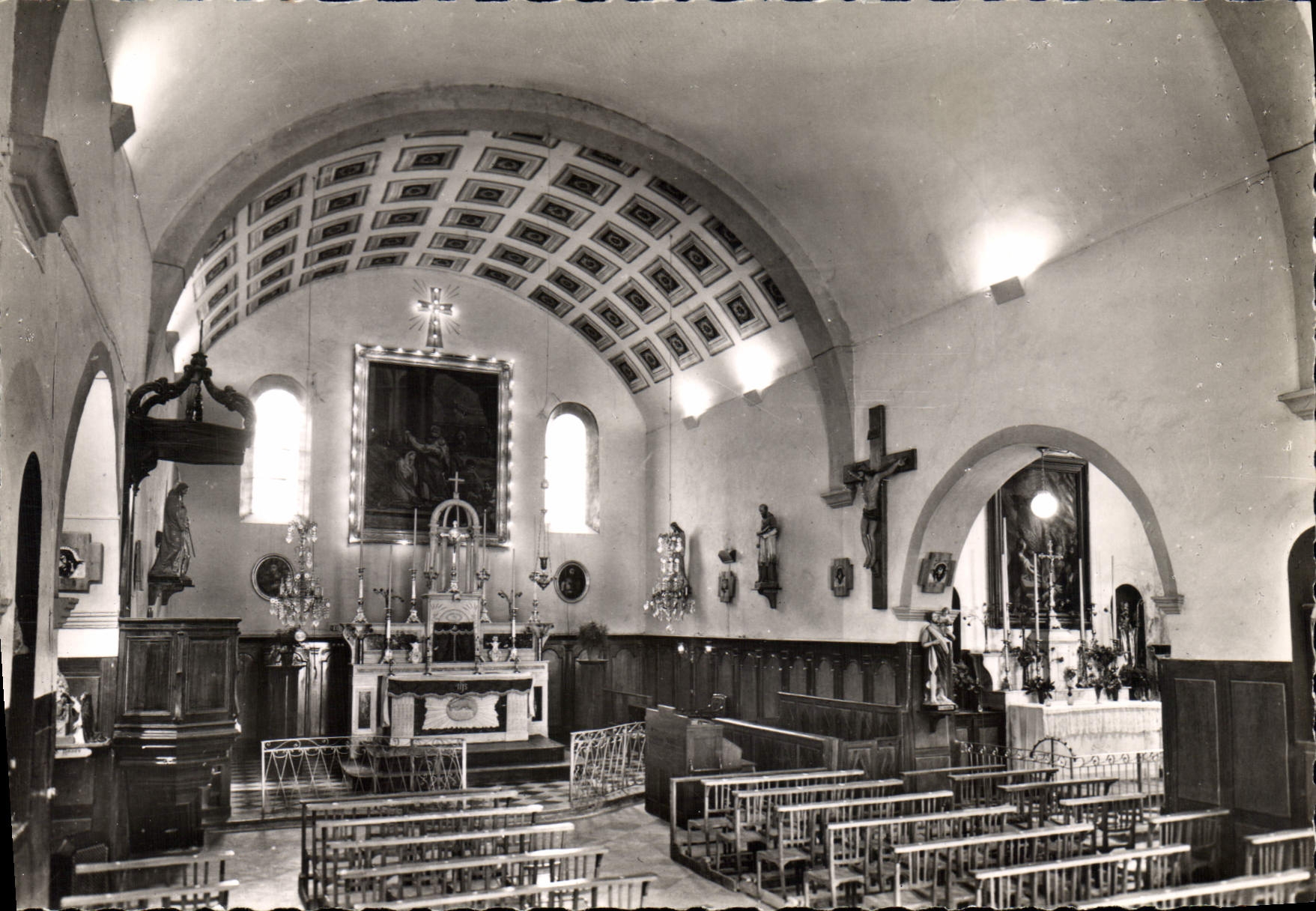 CPSM Montfort Sur Argens L'Eglise Paroissiale