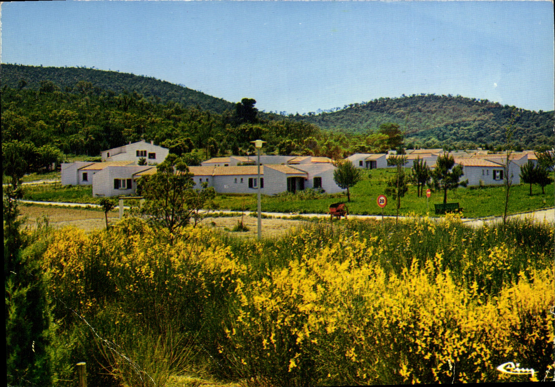 CPSM Bormes Les Mimosas La Manne Vue Generale