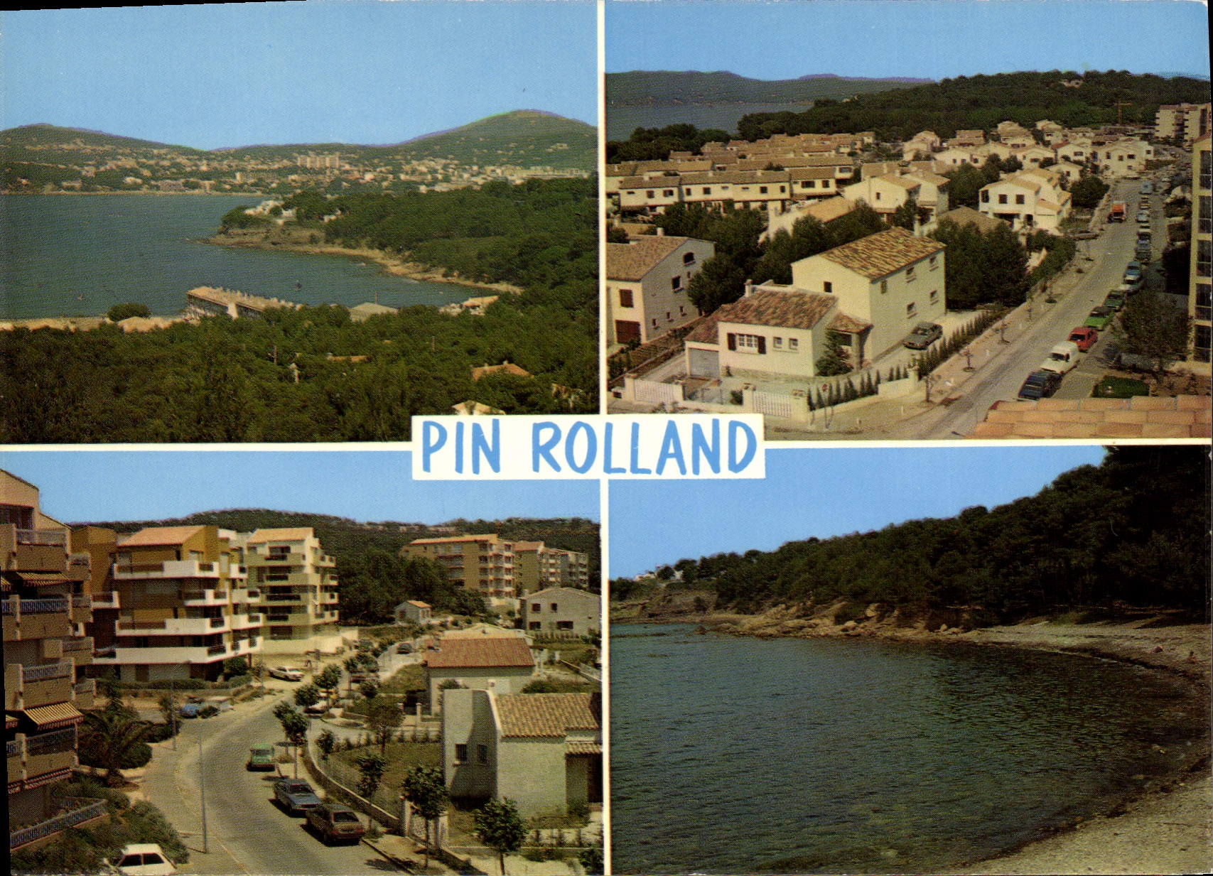 CPSM BORMES Souvenir Du Pin Rolland
