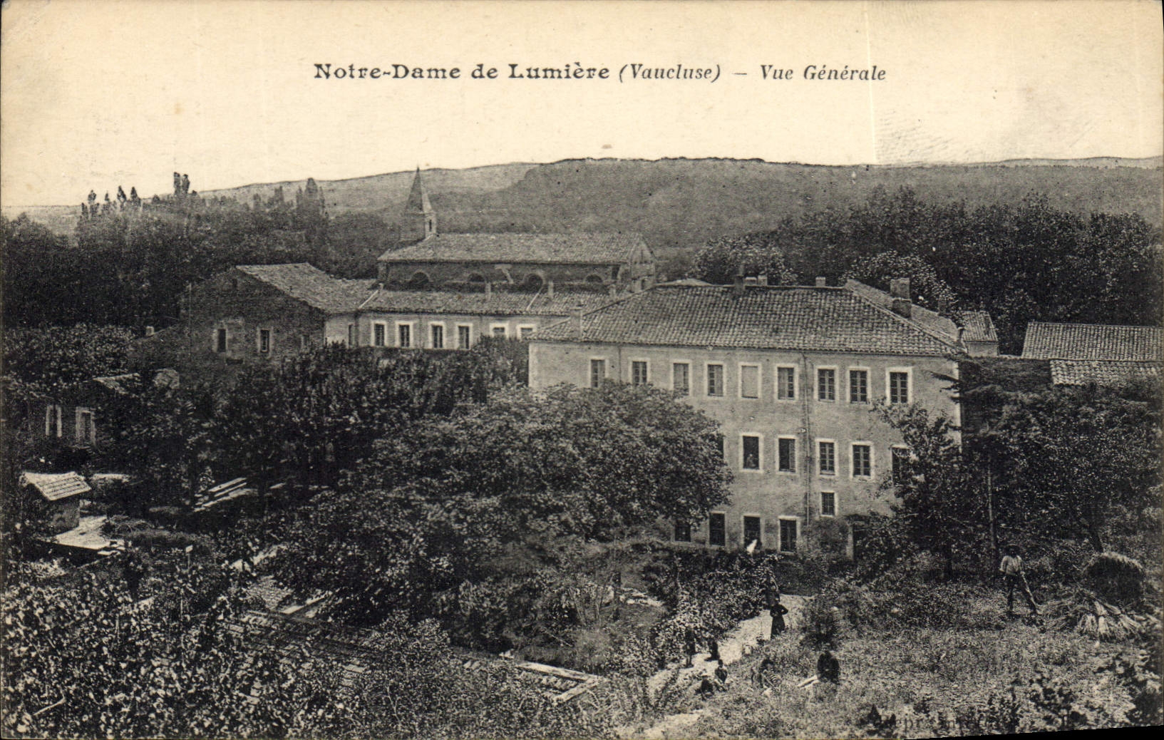 CPA Notre Dame De Lumiere Vue Generale
