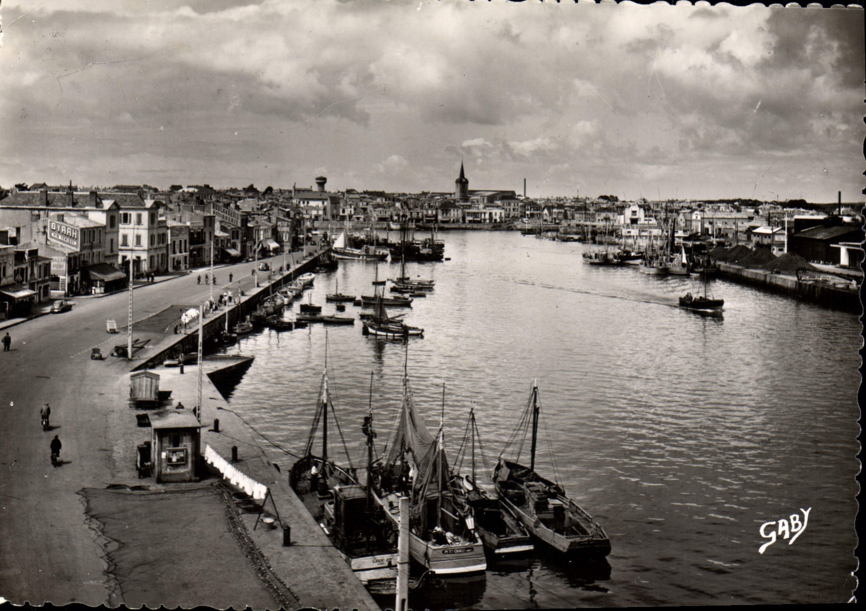 CPSM Sables D'Olonne Le Port