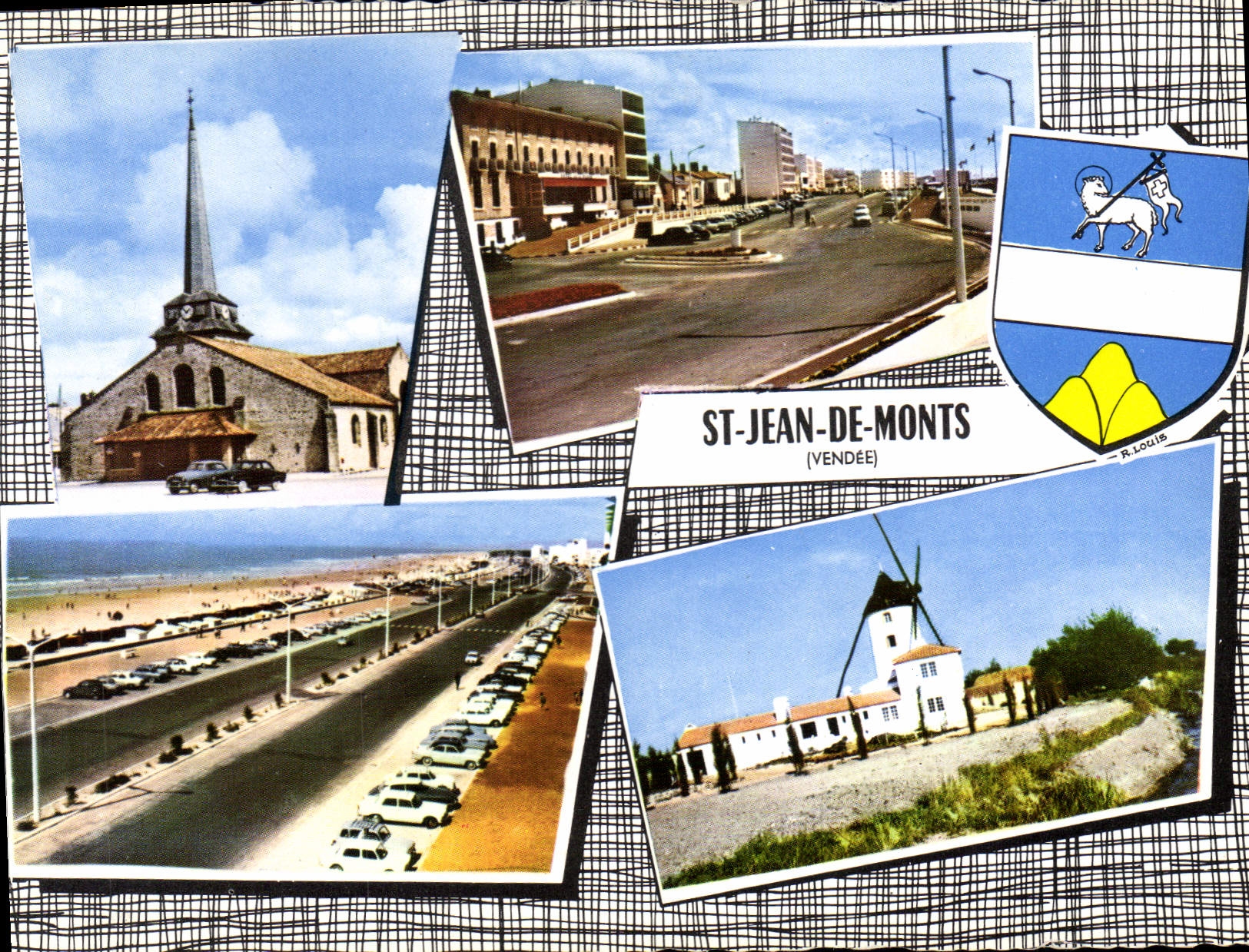 CPSM Saint Jean De Monts