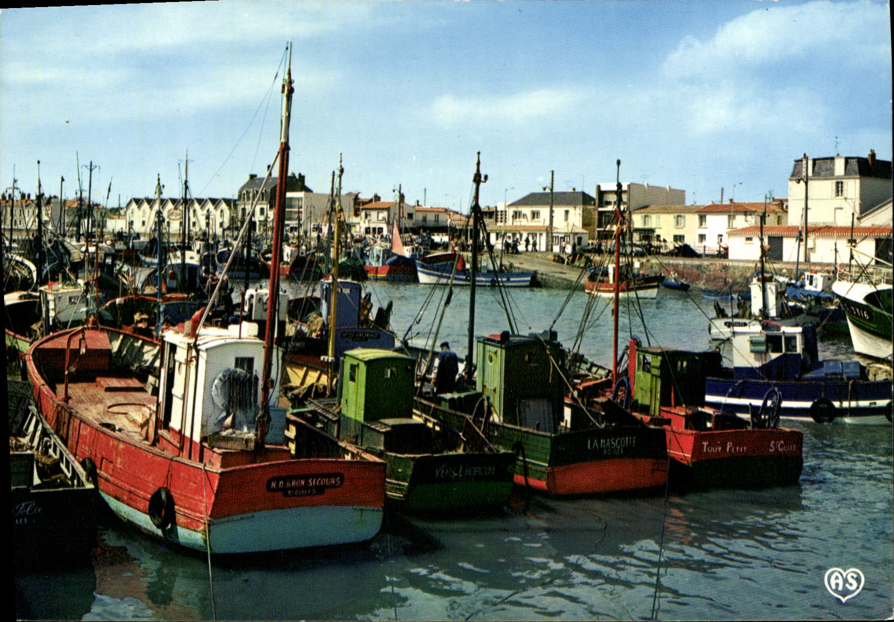 CPSM Croix De Vie Le Port De Peche