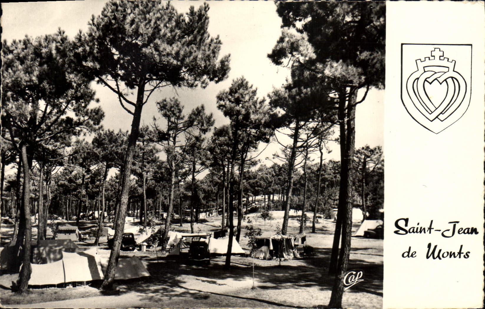 CPA Saint Jean De Monts camping