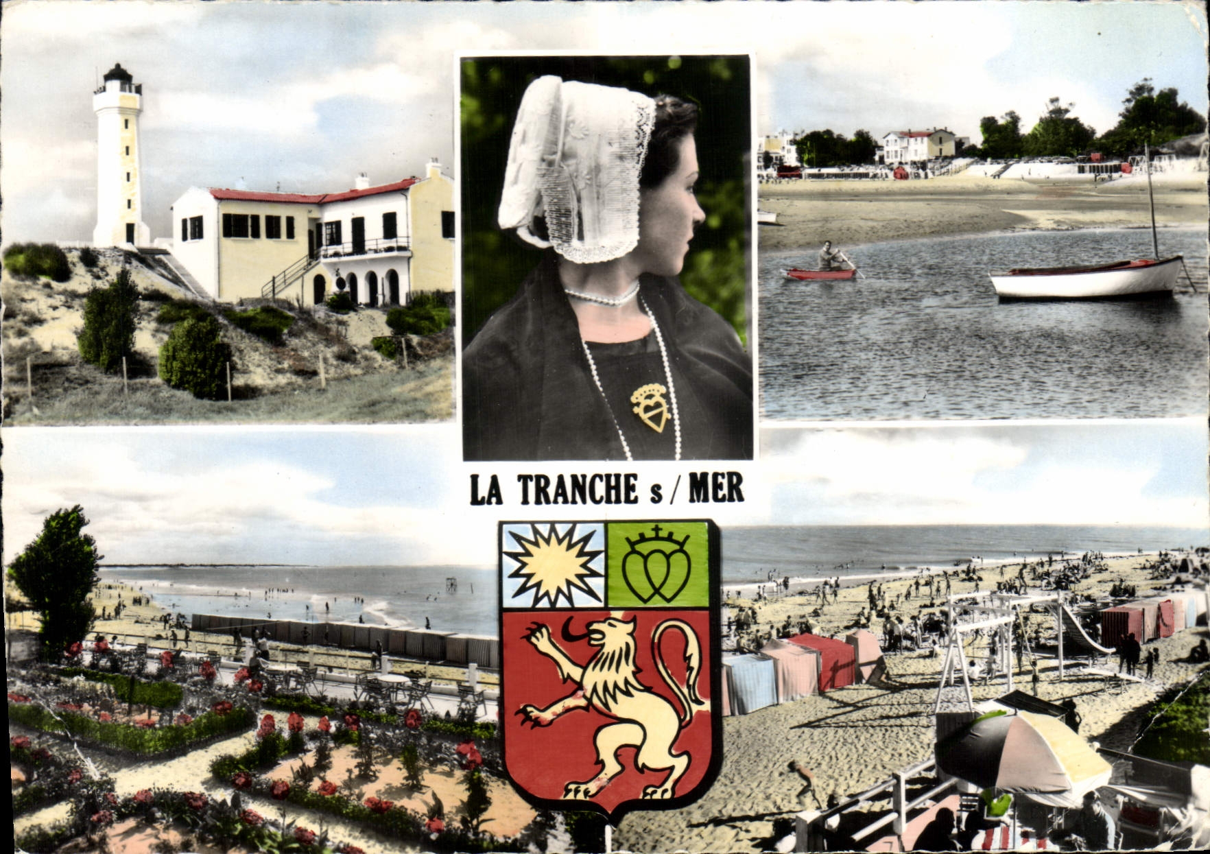 CPSM La Tranche Sur Mer