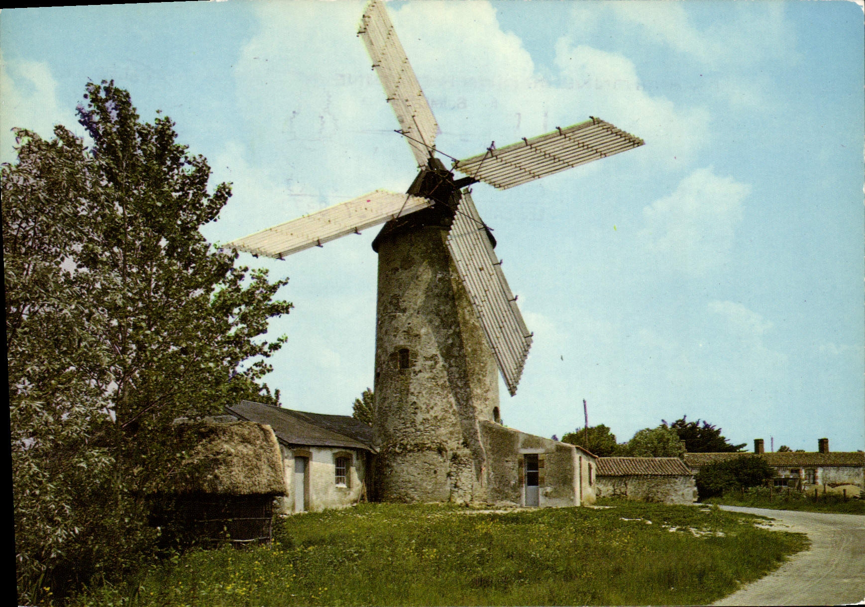 CPSM Au Pays De Monts Moulin De Raire Toujours en Activite