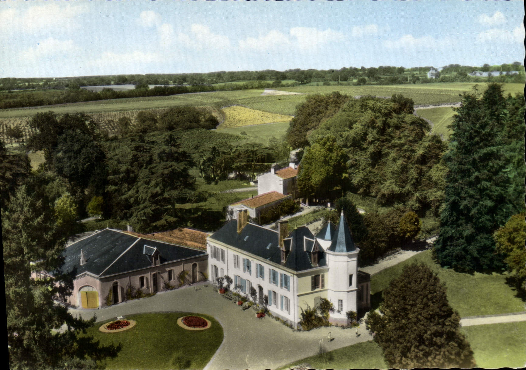 CPSM Avion Au Dessus Mareuil Sur Lay Le Chateau Saint Andre