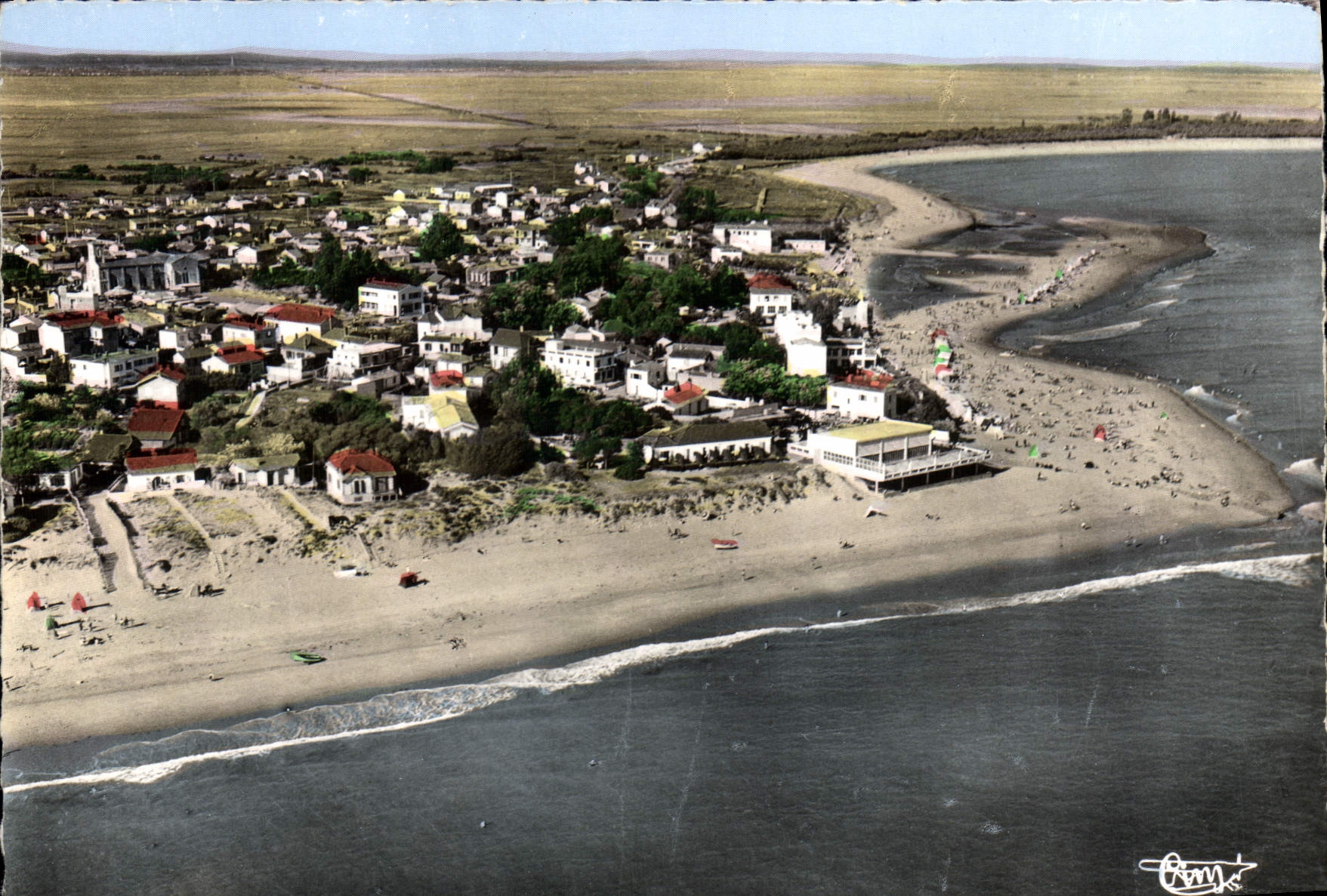 CPSM La Tranche Sur Mer La Plage