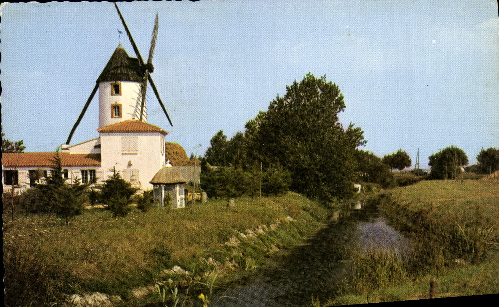 CPSM Pays De Mont moulin