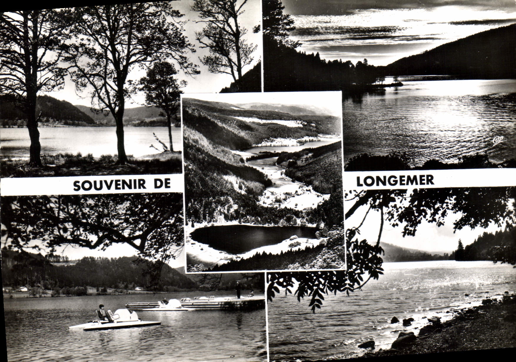 CPSM Longemer Lac De lac De Gerardmer