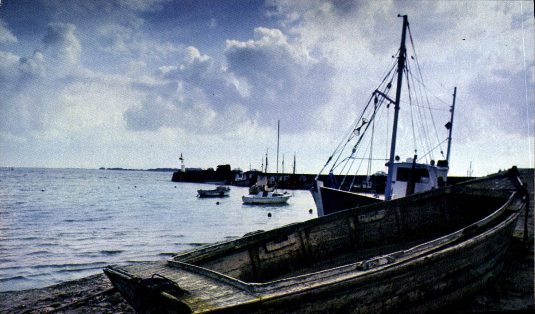 CPSM Fouras L'Anse Du Port Sud 8 juillet 1815 Napoléon