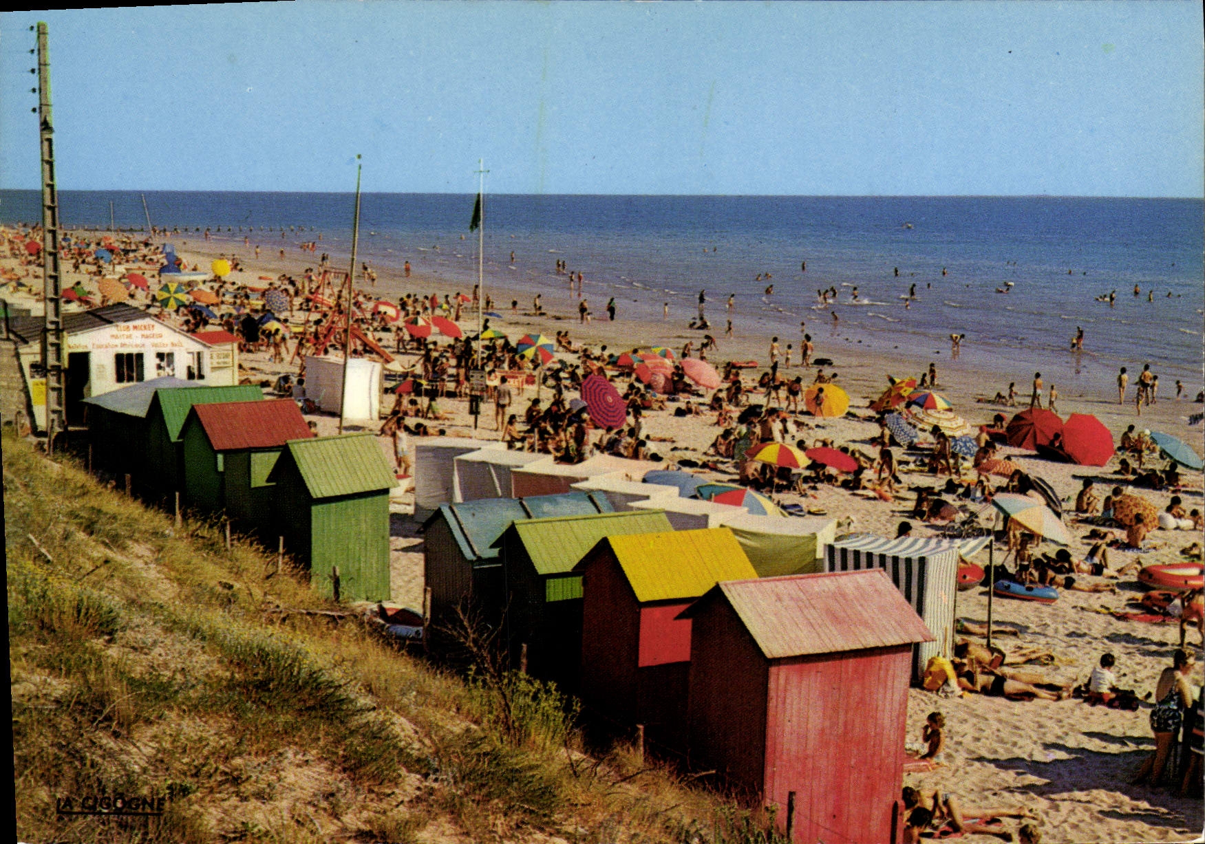 CPSM Ile De Re Sur La Plage De La Couarde
