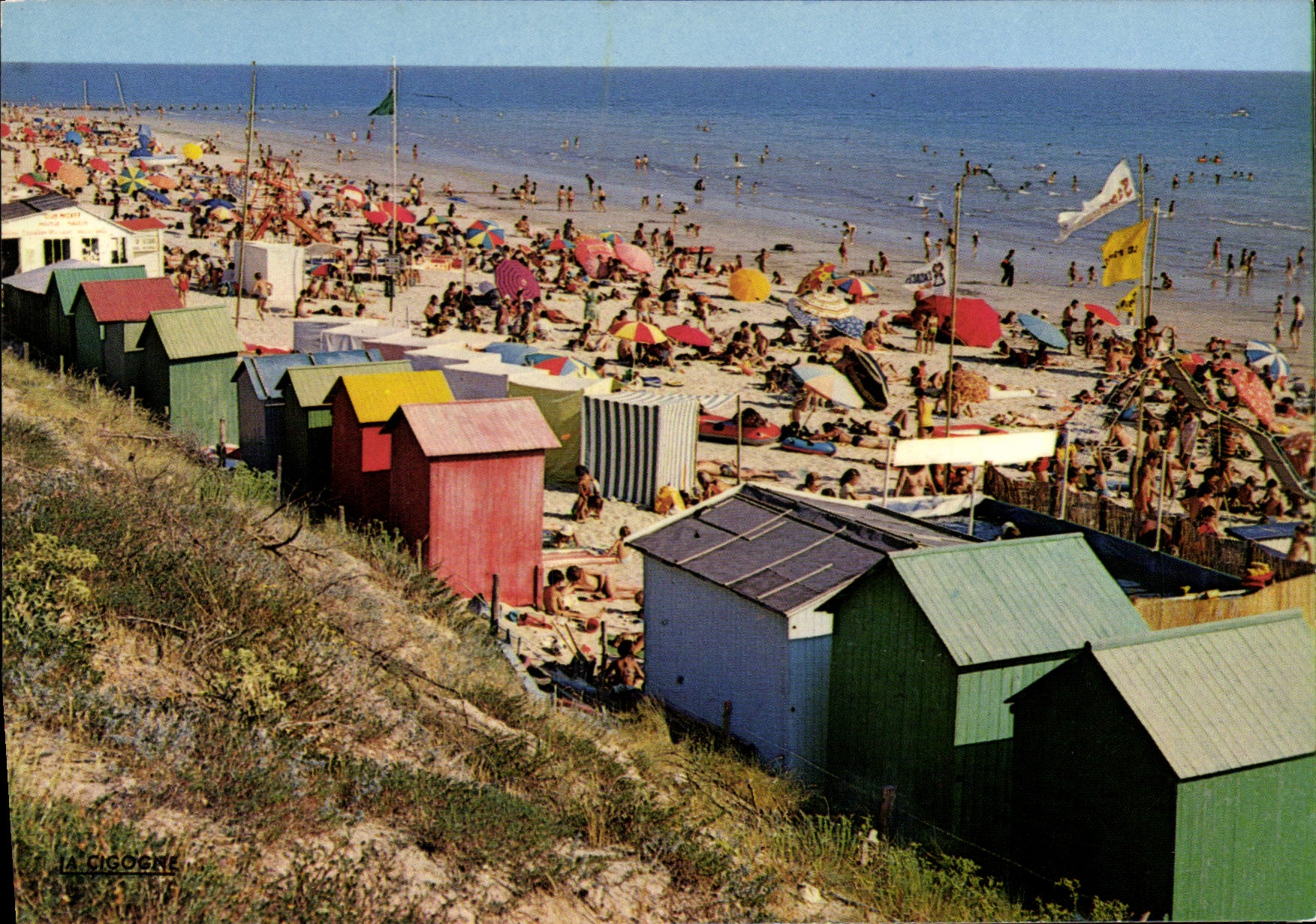 CPSM Ile De Re Sur La Plage De La Couarde