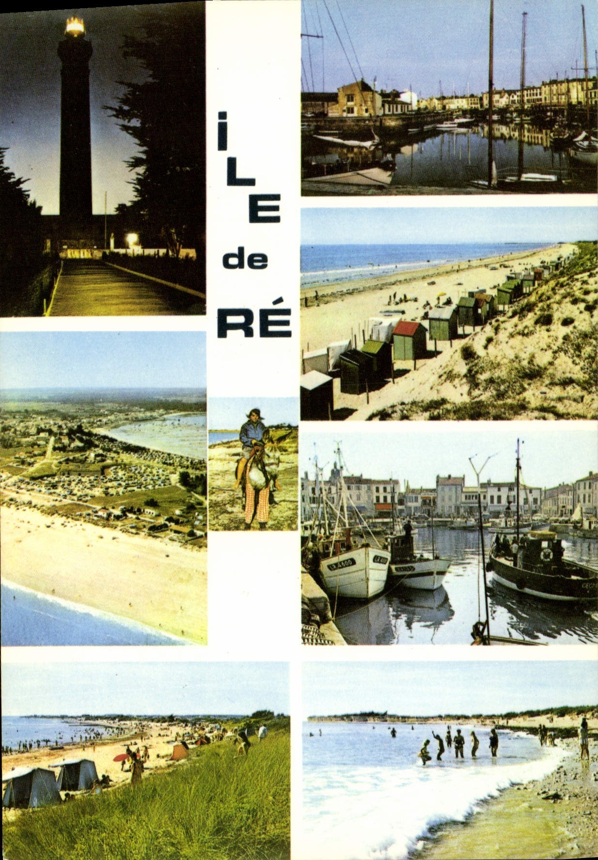 CPSM I'Ile De Re