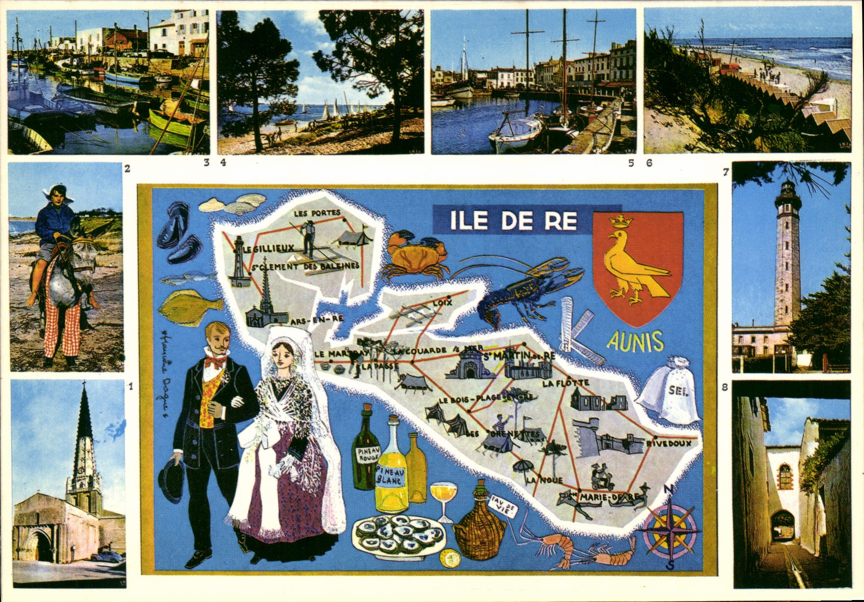 CPSM I'Ile De Re Ars En Re