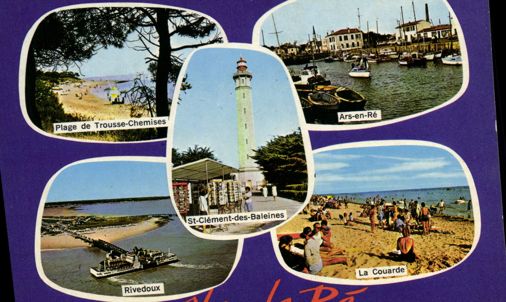 CPSM I'Ile De Re