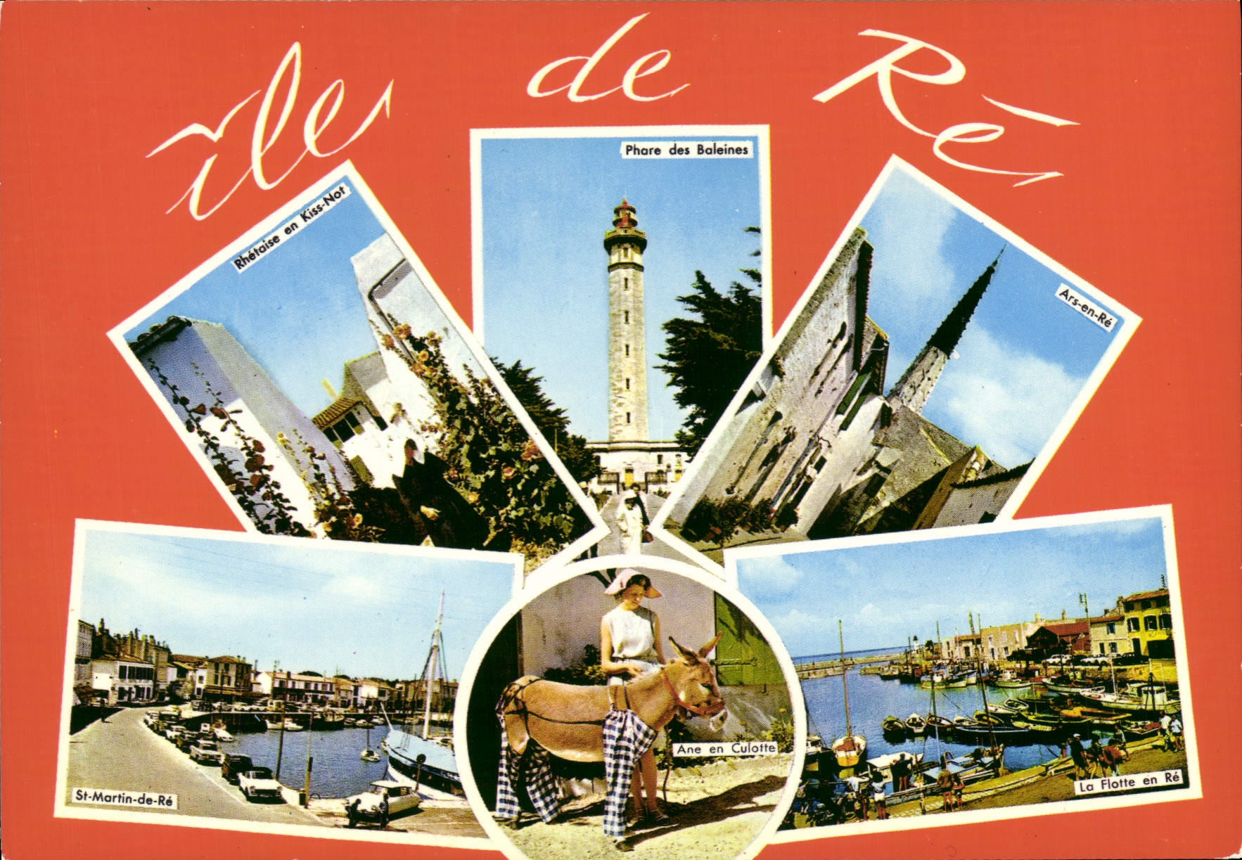 CPSM I'Ile De Re
