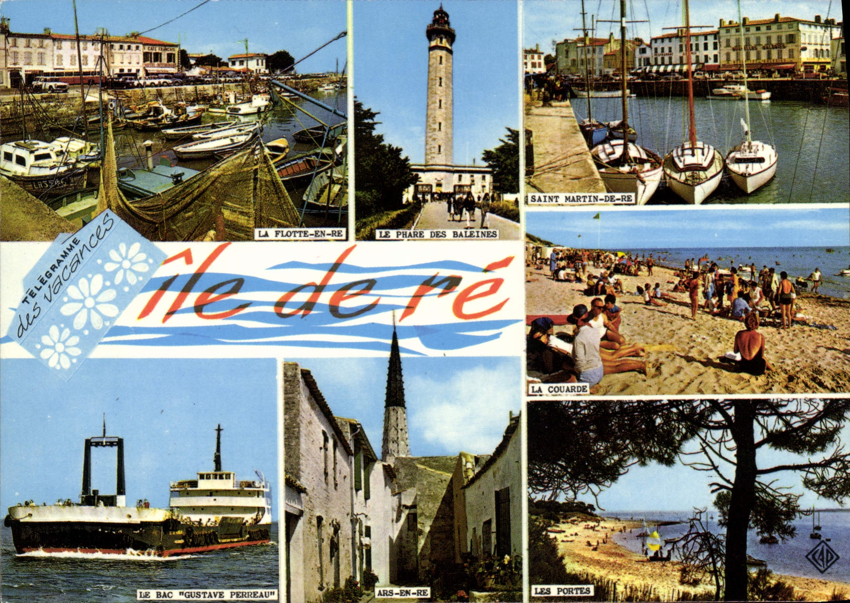 CPSM I'Ile De Re