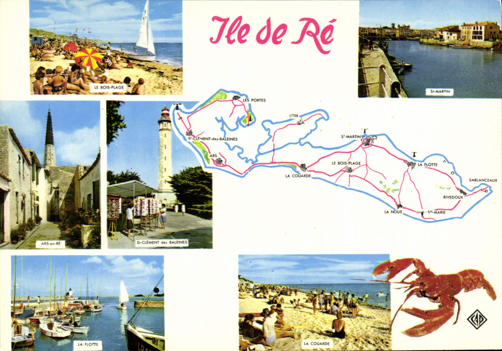 CPSM I'Ile De Re