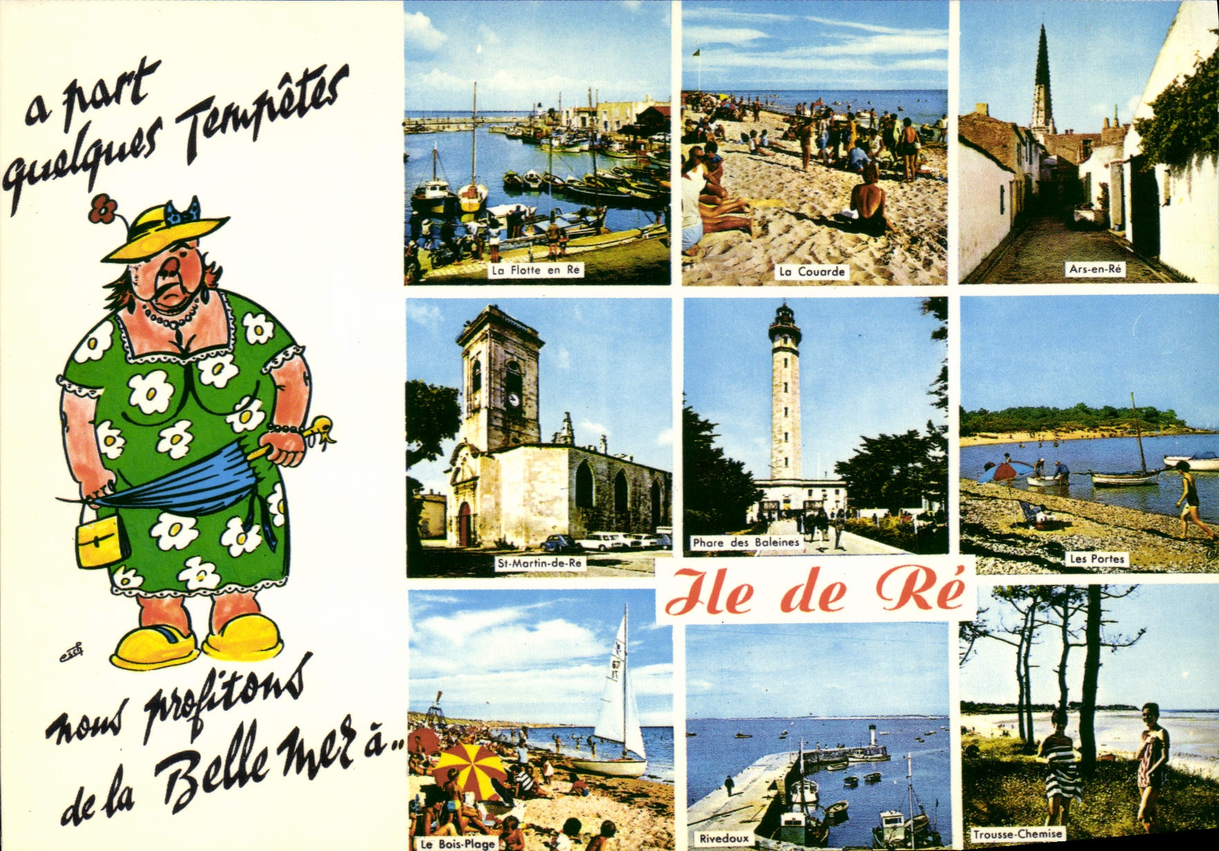 CPSM I'Ile De Re