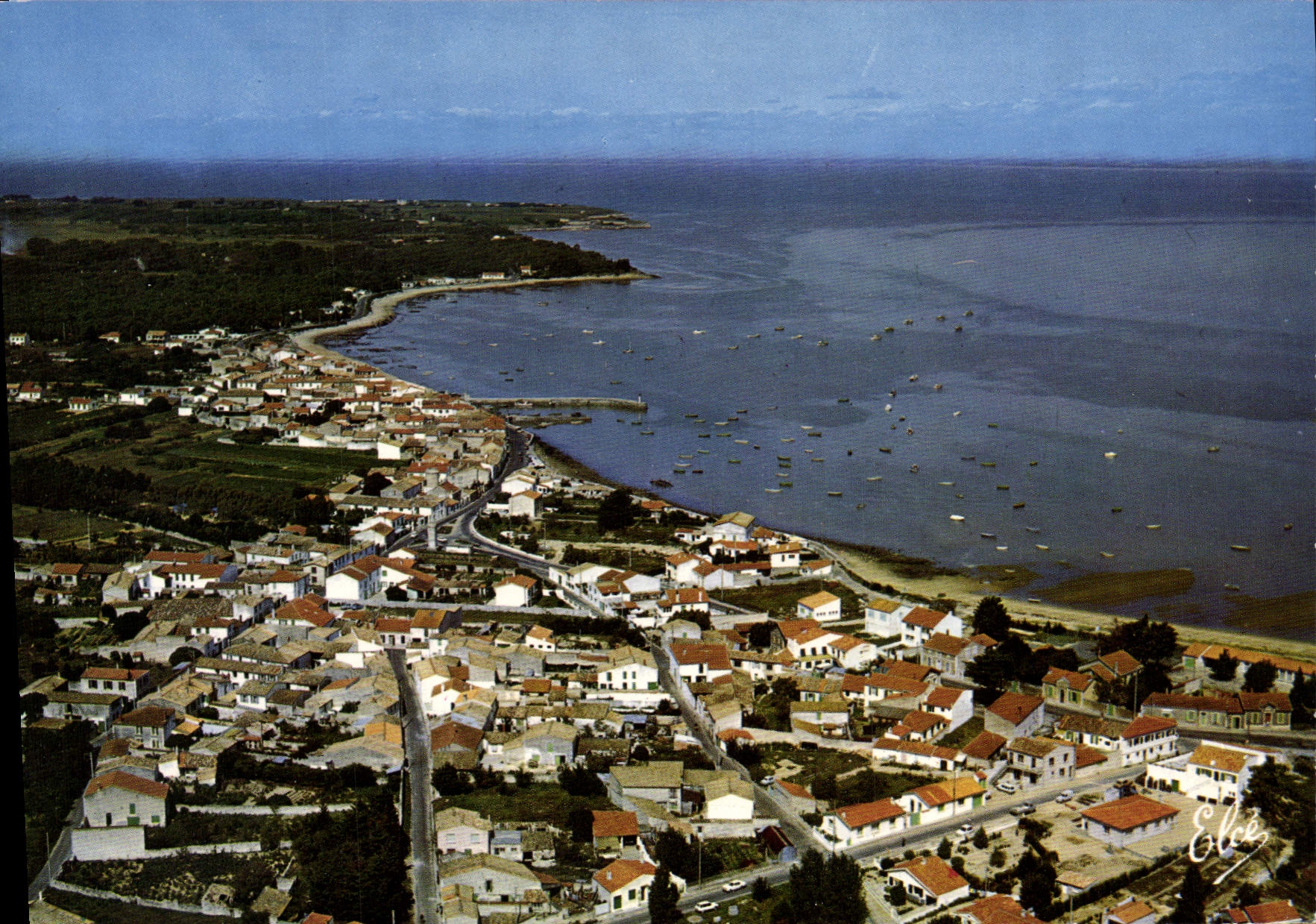 CPSM Ile De Re Rivedoux Plage Vue Generale
