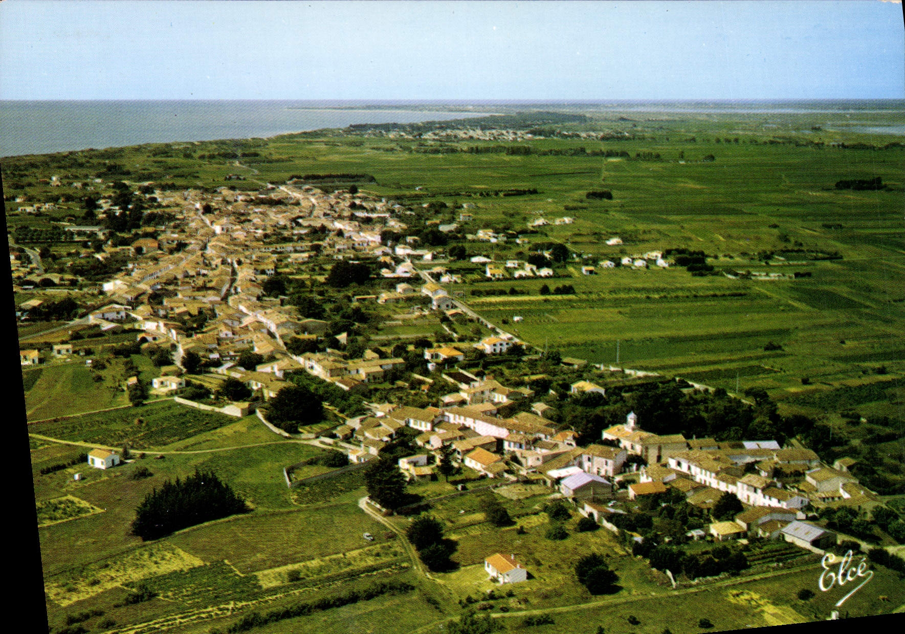 CPSM Ile De Re Le Bois En Re Vue Geneale