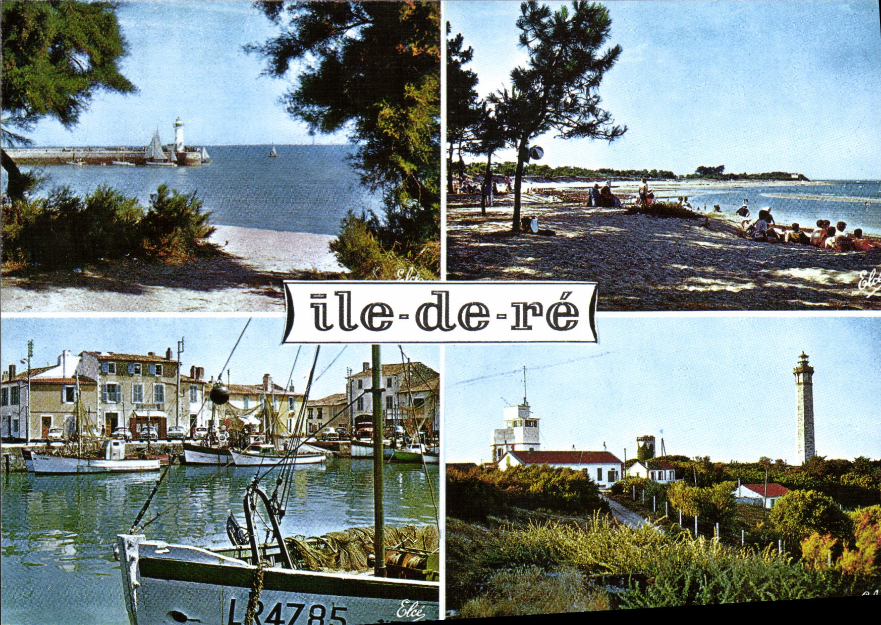 CPSM Ile De Re La Flotte