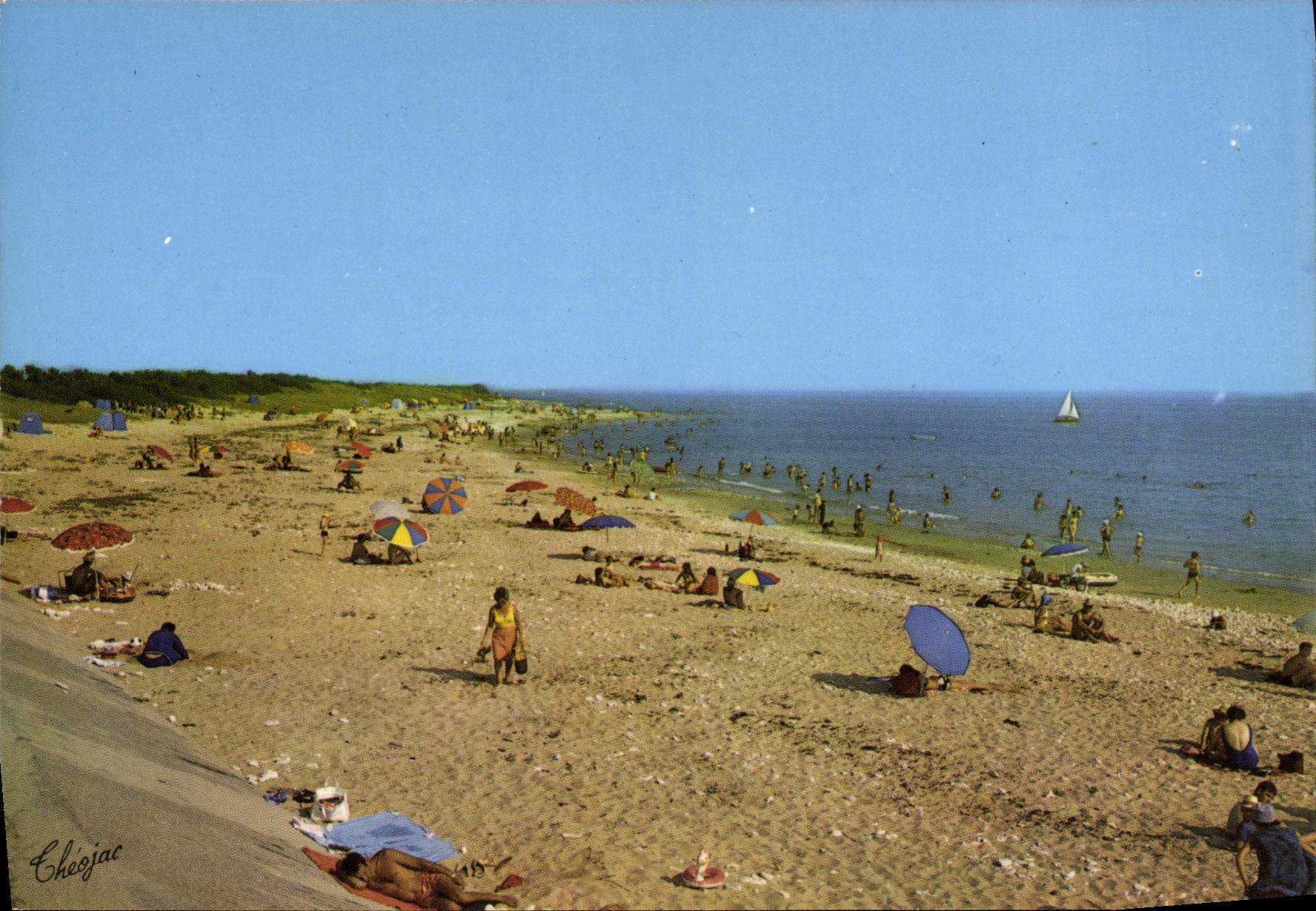 CPSM Ile De Re Plage De La Noue