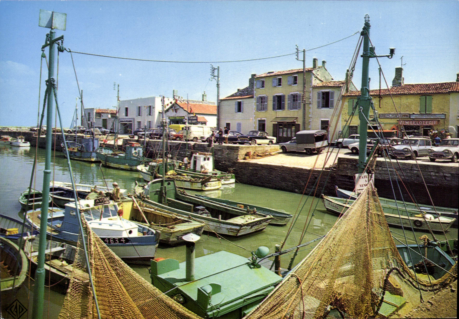 CPSM Ile De Re La Flotte En Re Le Port