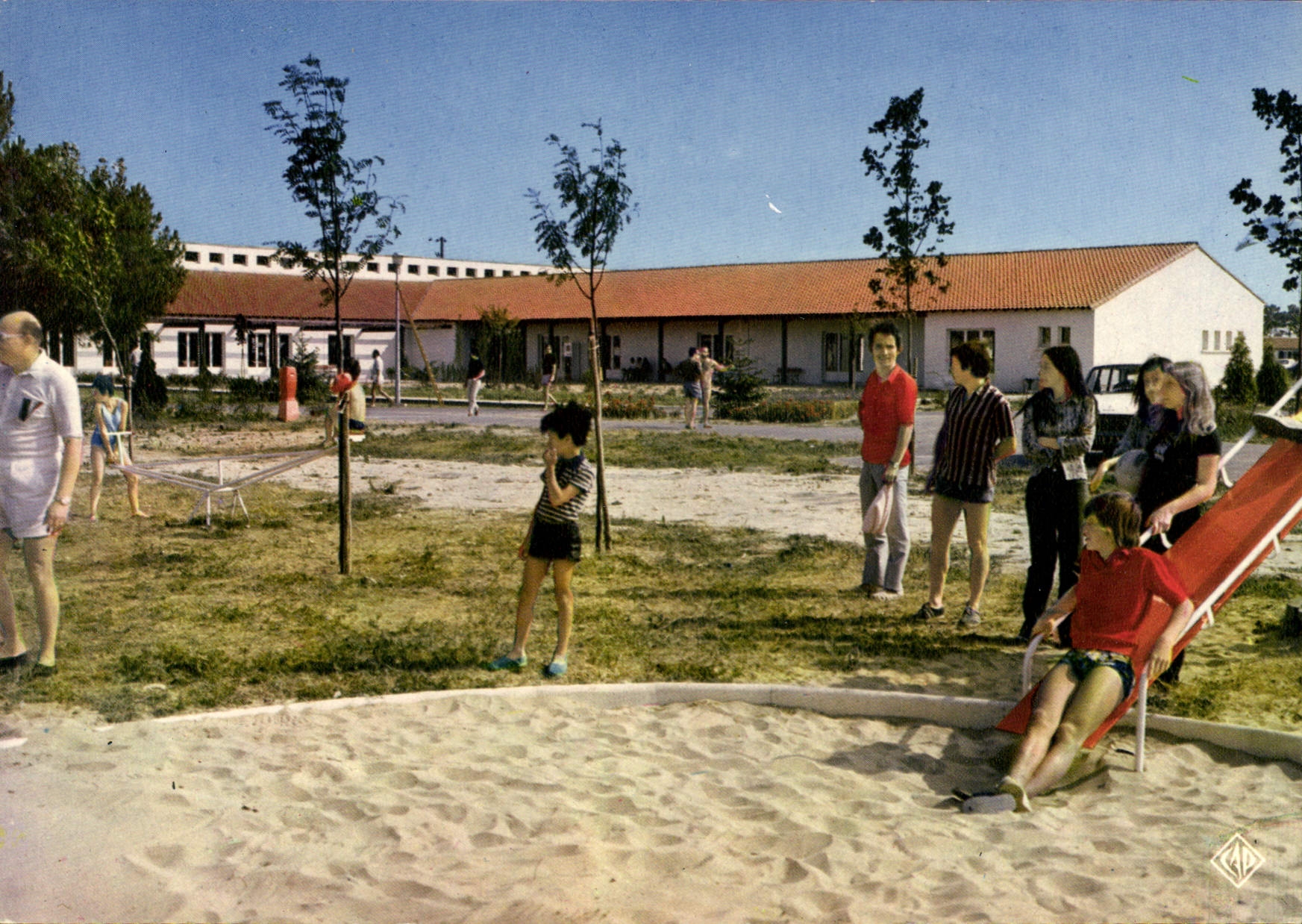 CPSM Ile De Re Le Bois Plage Tourisme Et Travai
